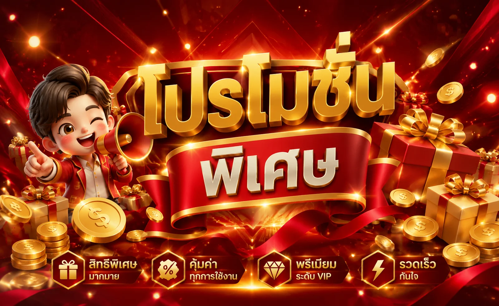 โปรโมชั่น six99 รวมโบนัสและสิทธิพิเศษสำหรับสมาชิก